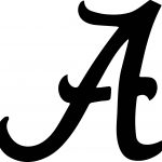 script A logo