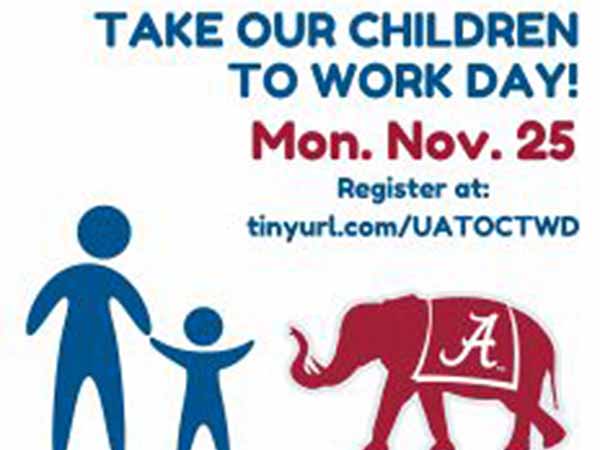 Register Now for Take Our Children to Work Day