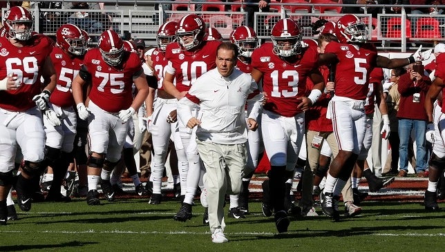 alabama crimson tide football