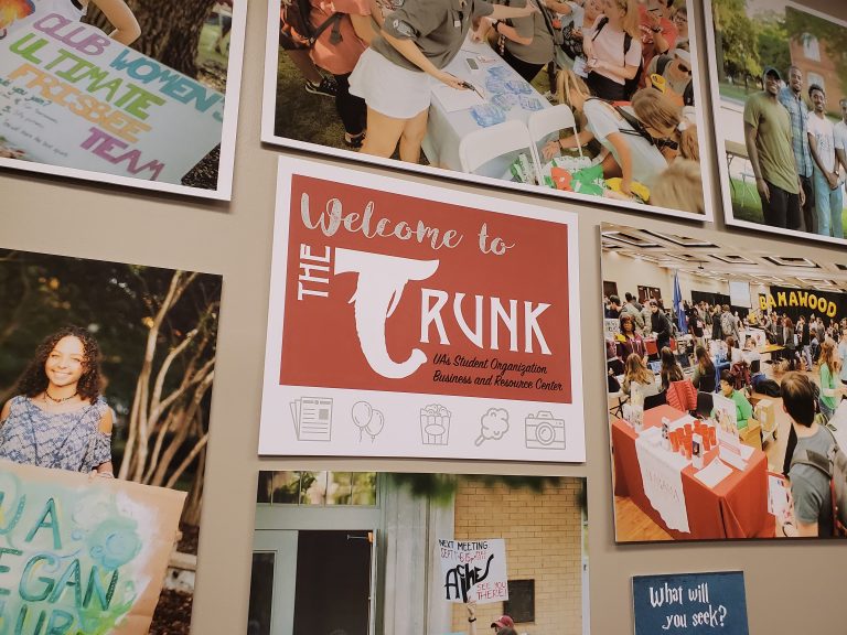The Trunk Offers Resources to Student Groups