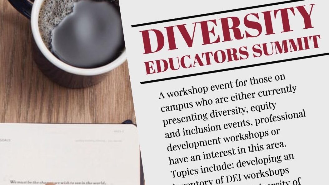A flyer for the Diversity Educators Summit