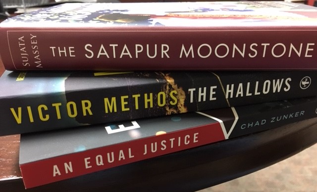 The Satapur Moonstone, The Hallows, An Equal Justice