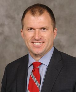 A headshot of Peter Brummund
