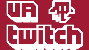 U A Twitch logo