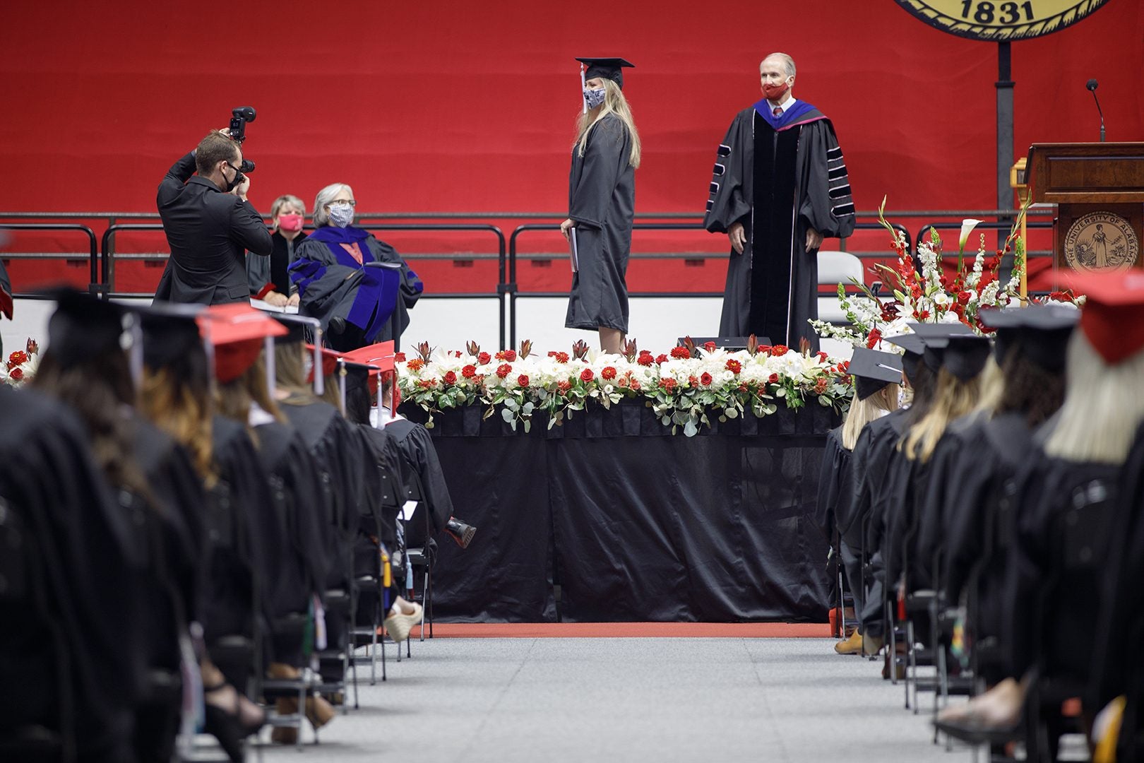 UA Holds Spring and Summer Commencement University of Alabama News