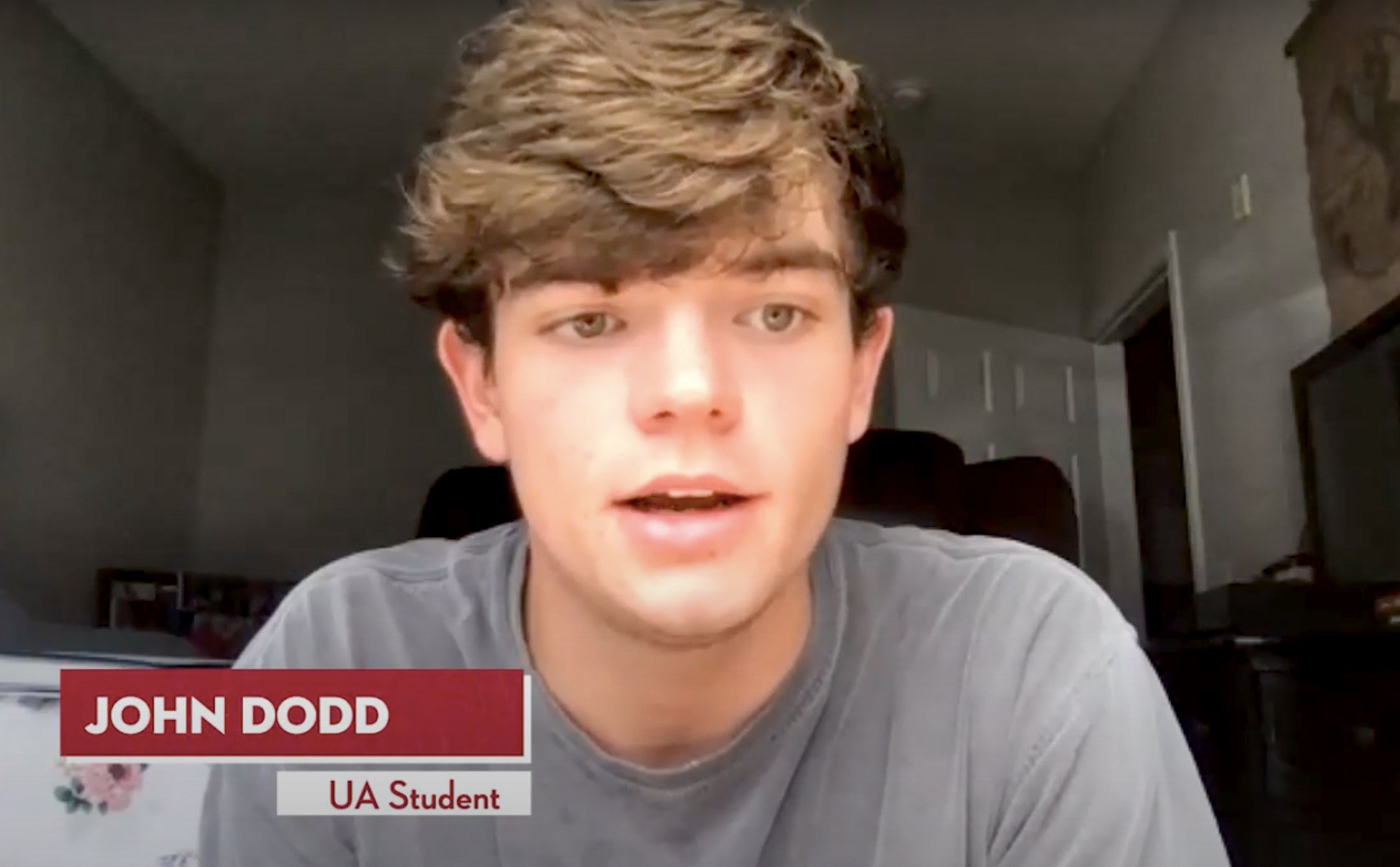 Student Shares Experience with COVID-19
