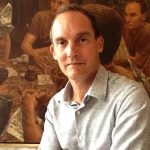 Jason Guynes, chairman of the art and art history department