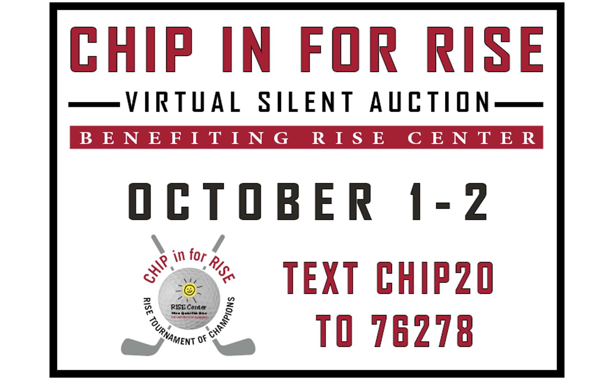 CHIP in for RISE logo