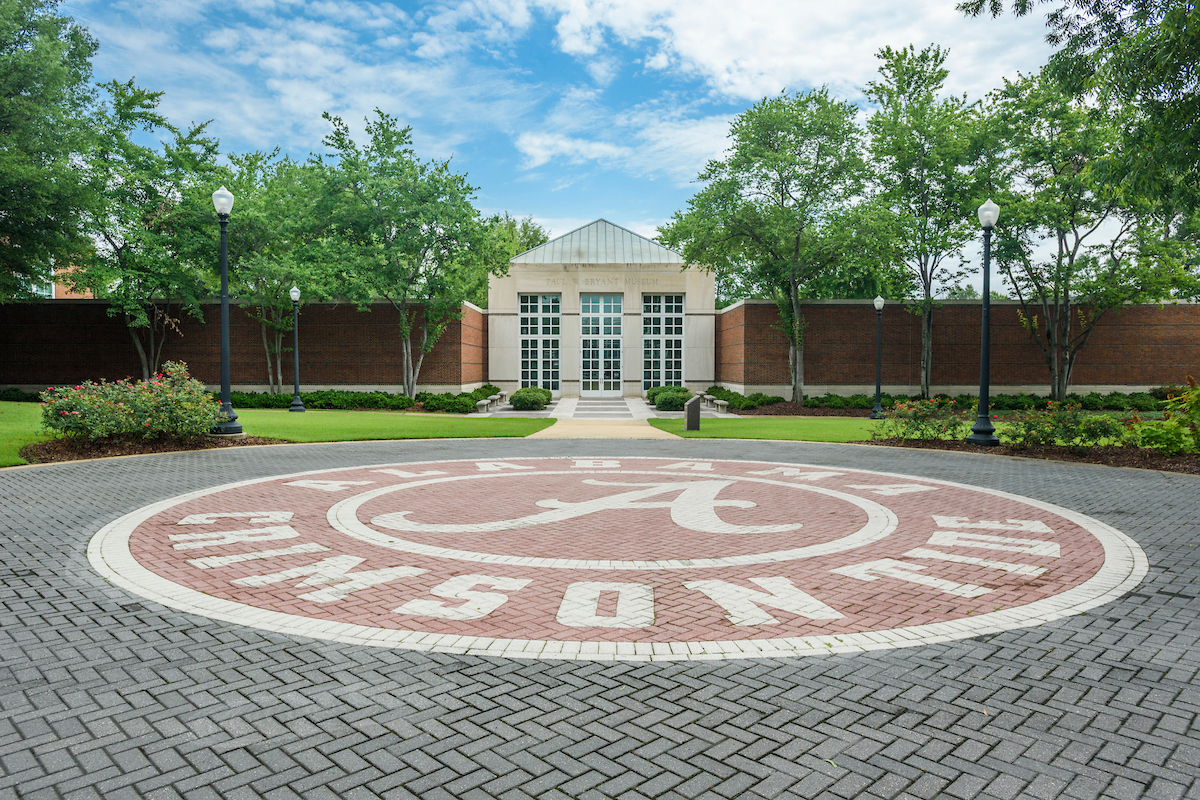Front of the Paul W Bryant Museum