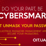 Don't unmask your password. Use LastPass.