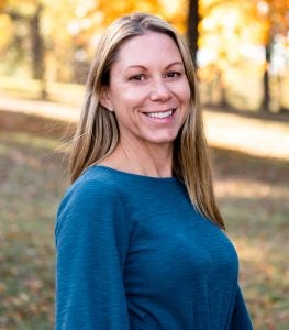 A headshot of Sara McDanie