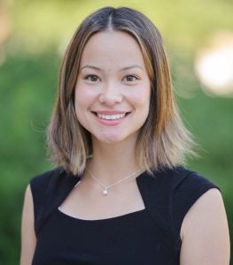 A headshot of Caroline Yuk