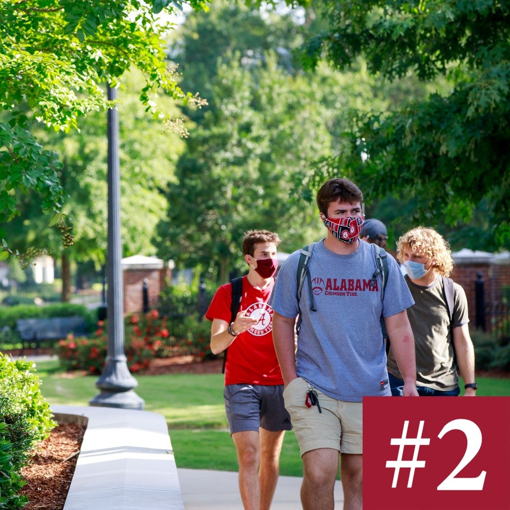 Ua News Centers Top 10 Stories Of 2020 University Of Alabama News