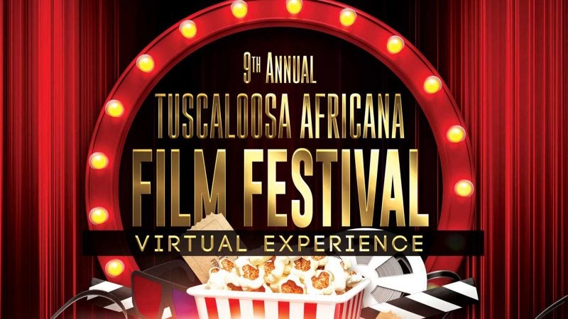 The Tuscaloosa Africana Film Festival poster