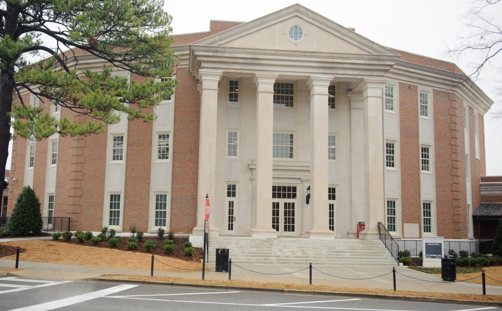 Building Bama Math and Science Education Building University of