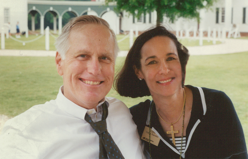 A photo of Pettus Randall III and Cathy Randall