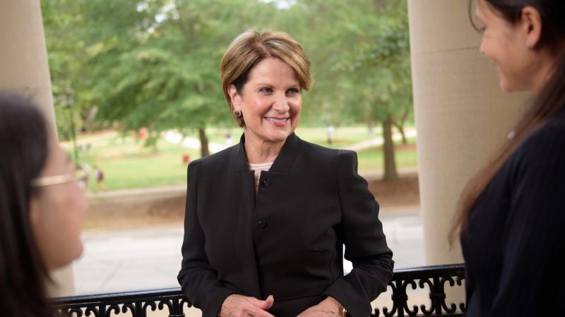 portrait of Marillyn Hewson