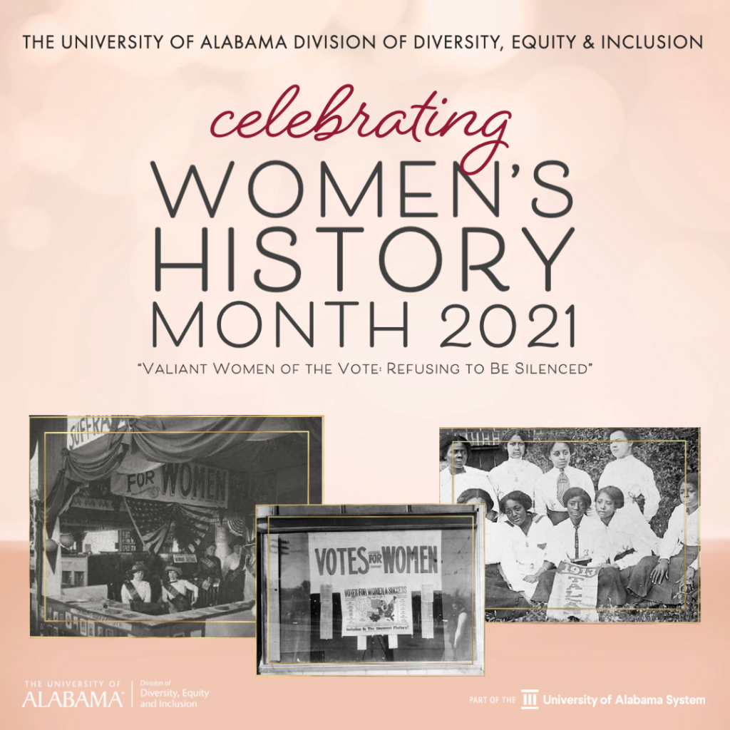 Celebrate Women's History Month with Events Across Campus - University ...