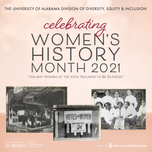 Celebrating Women's History Month 2021 
