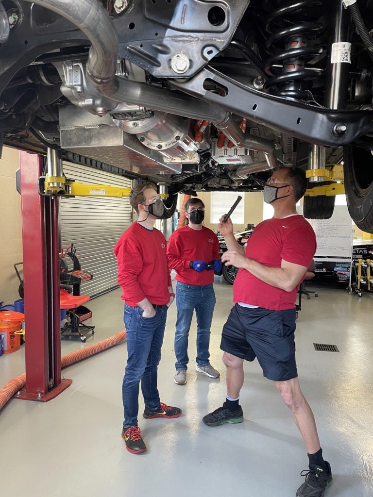 UA team named Year Three Champion in EcoCAR Mobility Challenge
