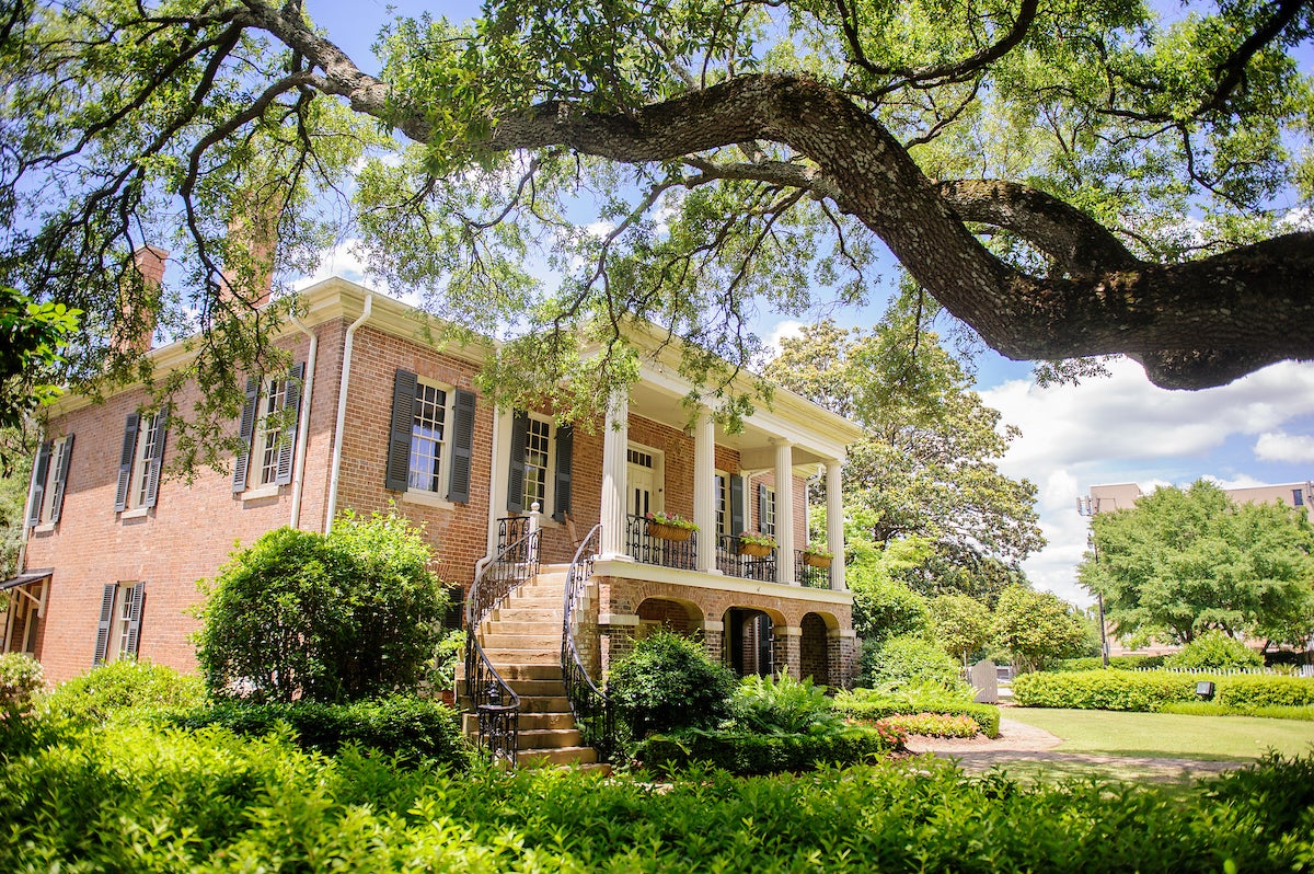 Gorgas House exterior