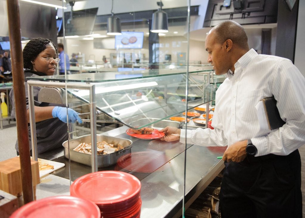 Not Just for Students, Campus Dining Serves Faculty and Staff, Too