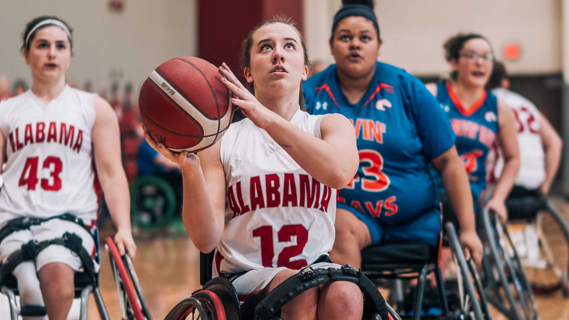 Crimson Tide Takes on the Tokyo Paralympics
