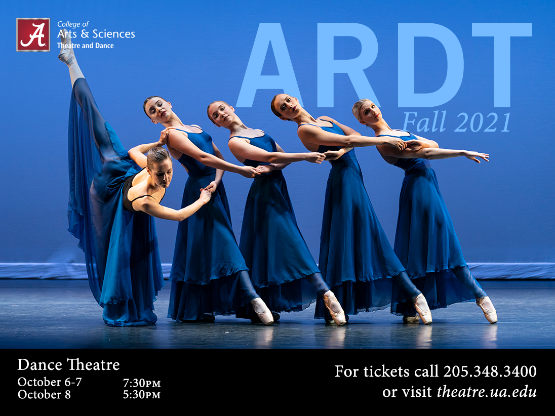 A poster for ARDT dance performance