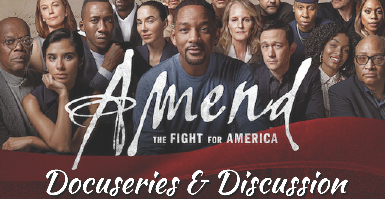 Amend graphic on docuseries