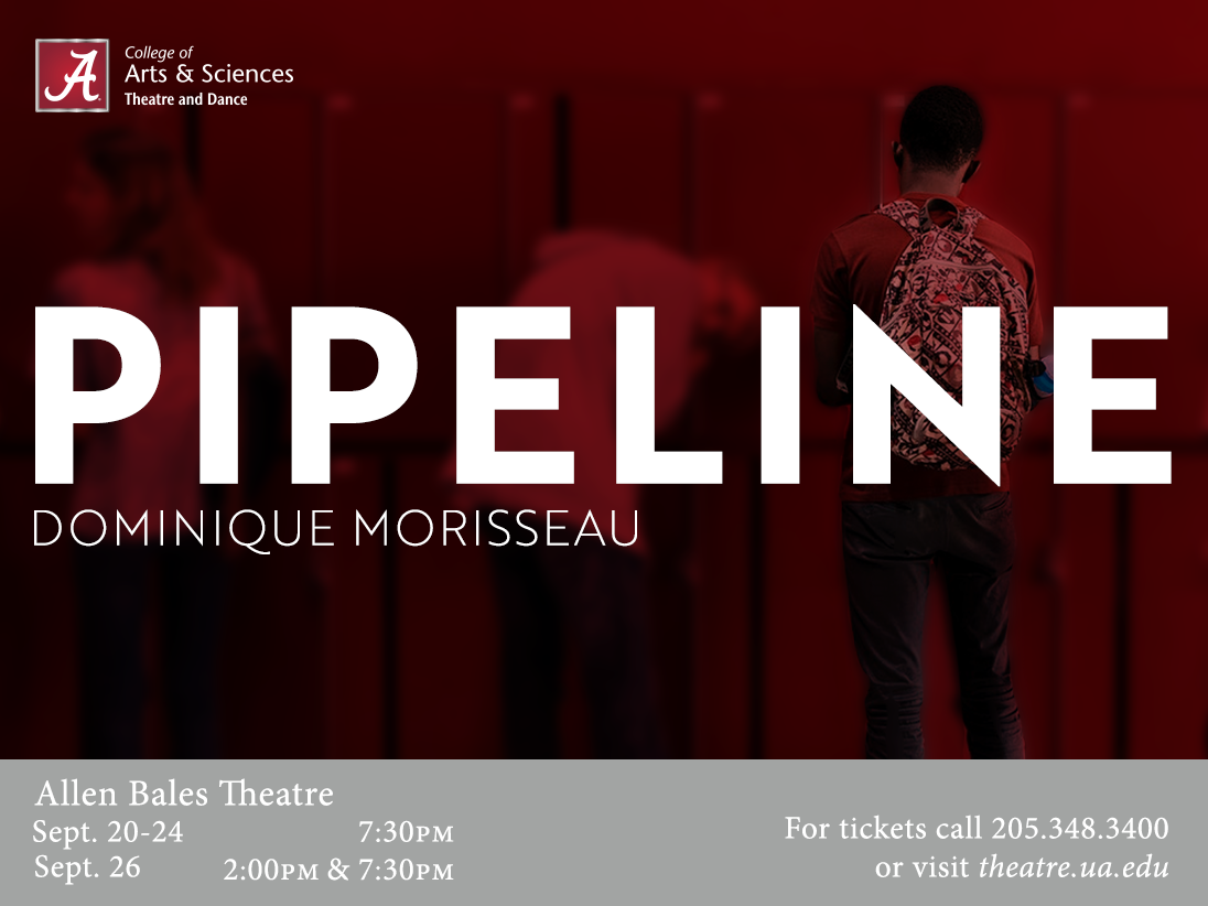 A graphic for Pipeline theatre show