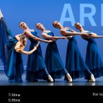 A poster for ARDT dance performance