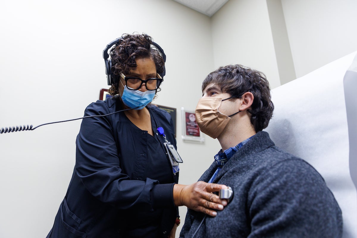 VA Clinic Opens Satellite Office for UA Community University of