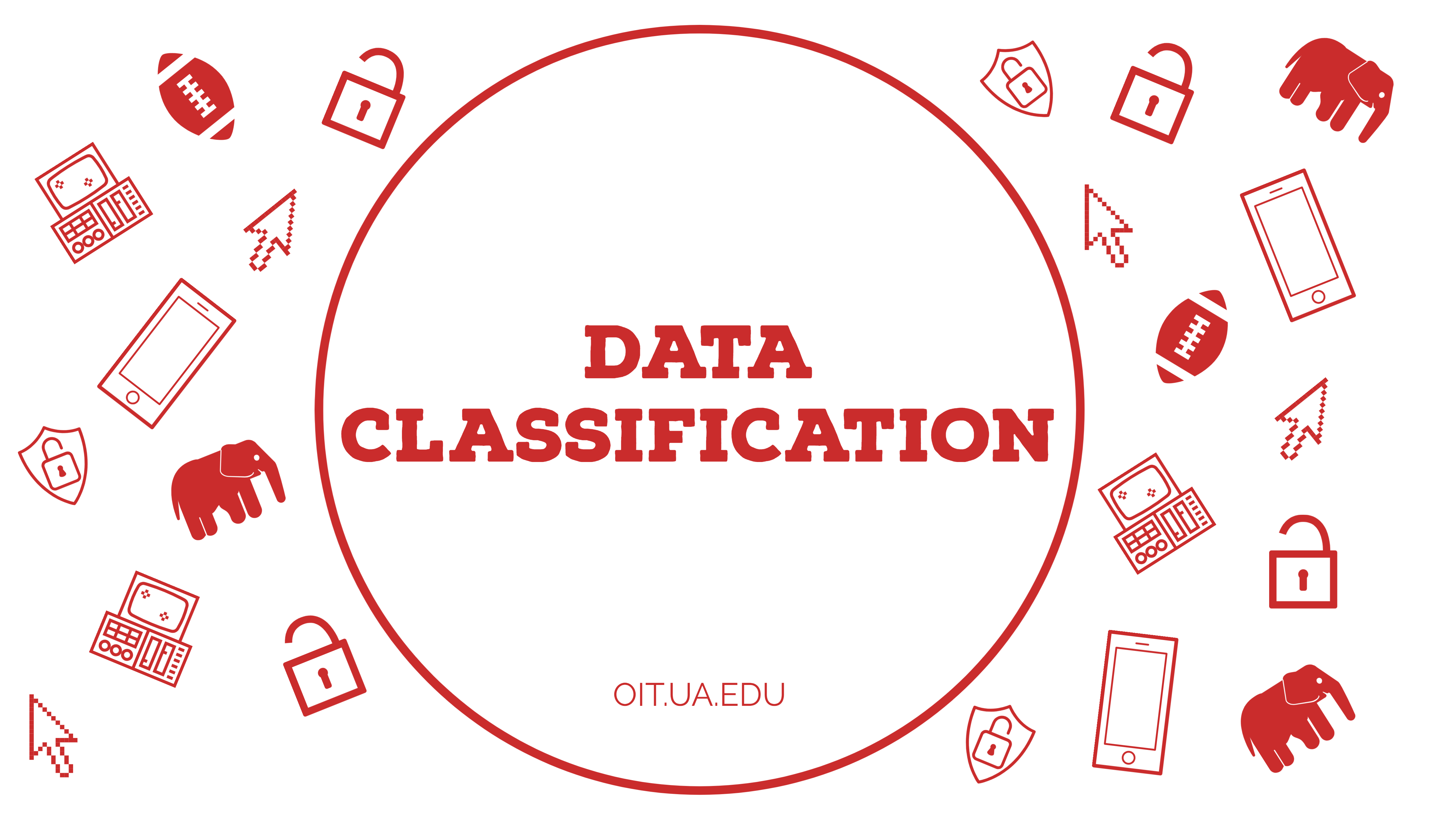 Data classification graphic