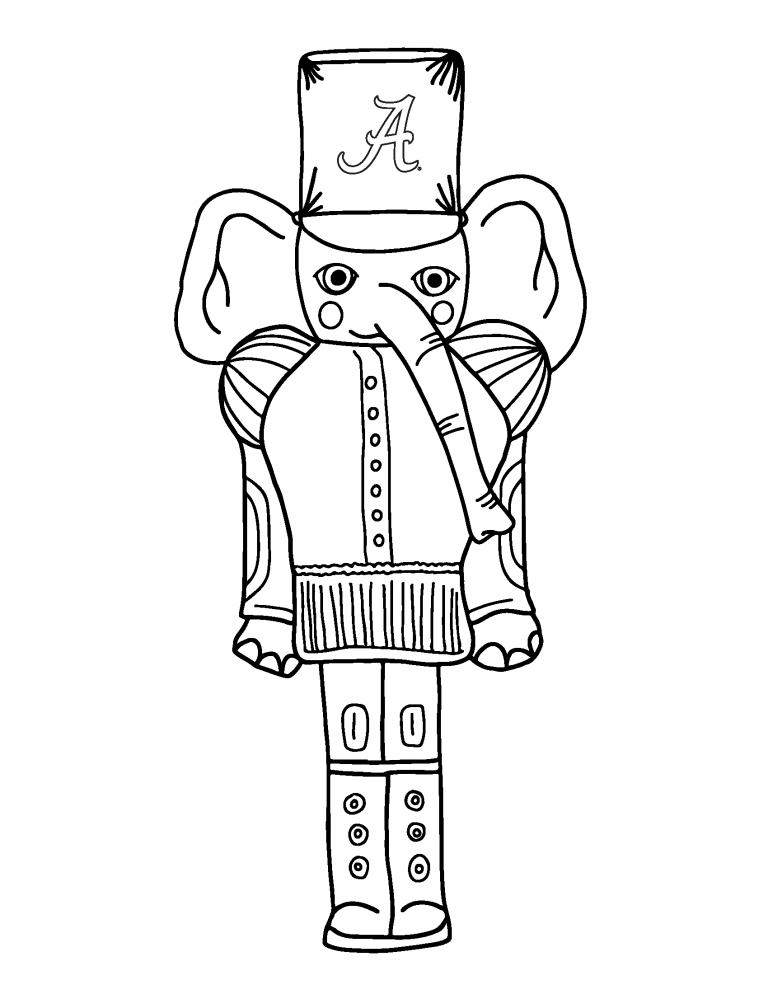 Making Spirits Bright with UA Holiday Coloring Pages - University of ...