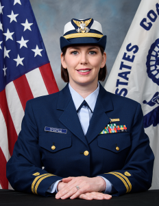 Coast Guard Lieutenant Recipient of First Legendary Service Award ...