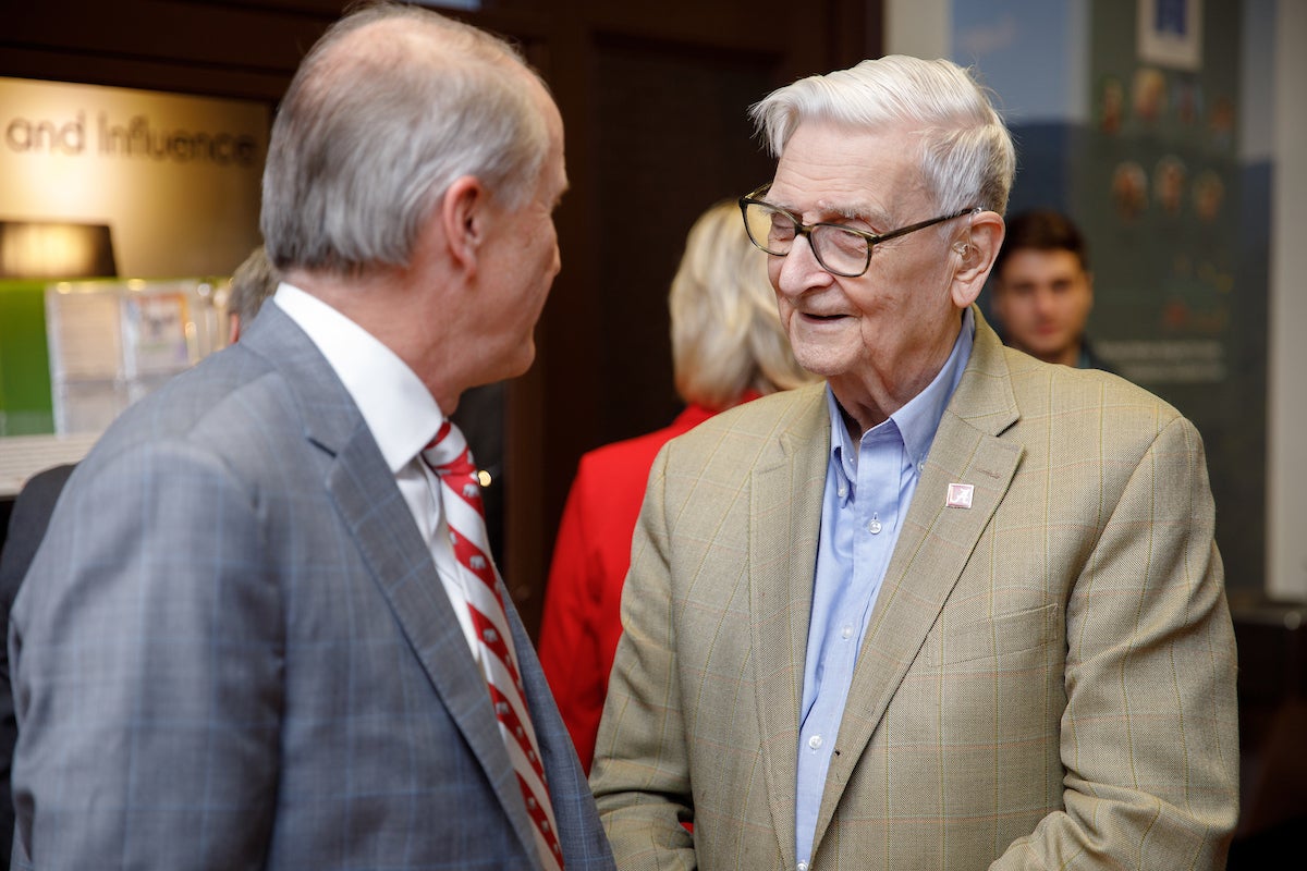 UA Mourns Passing of Legend E.O. Wilson - University of Alabama News