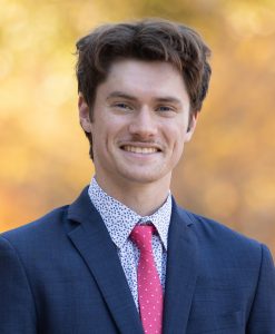 A headshot of Jackson Foster