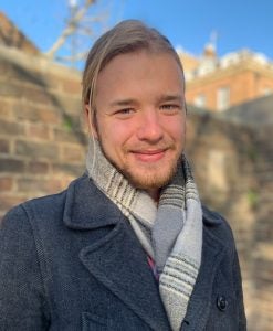 A headshot of Nathaniel Trost