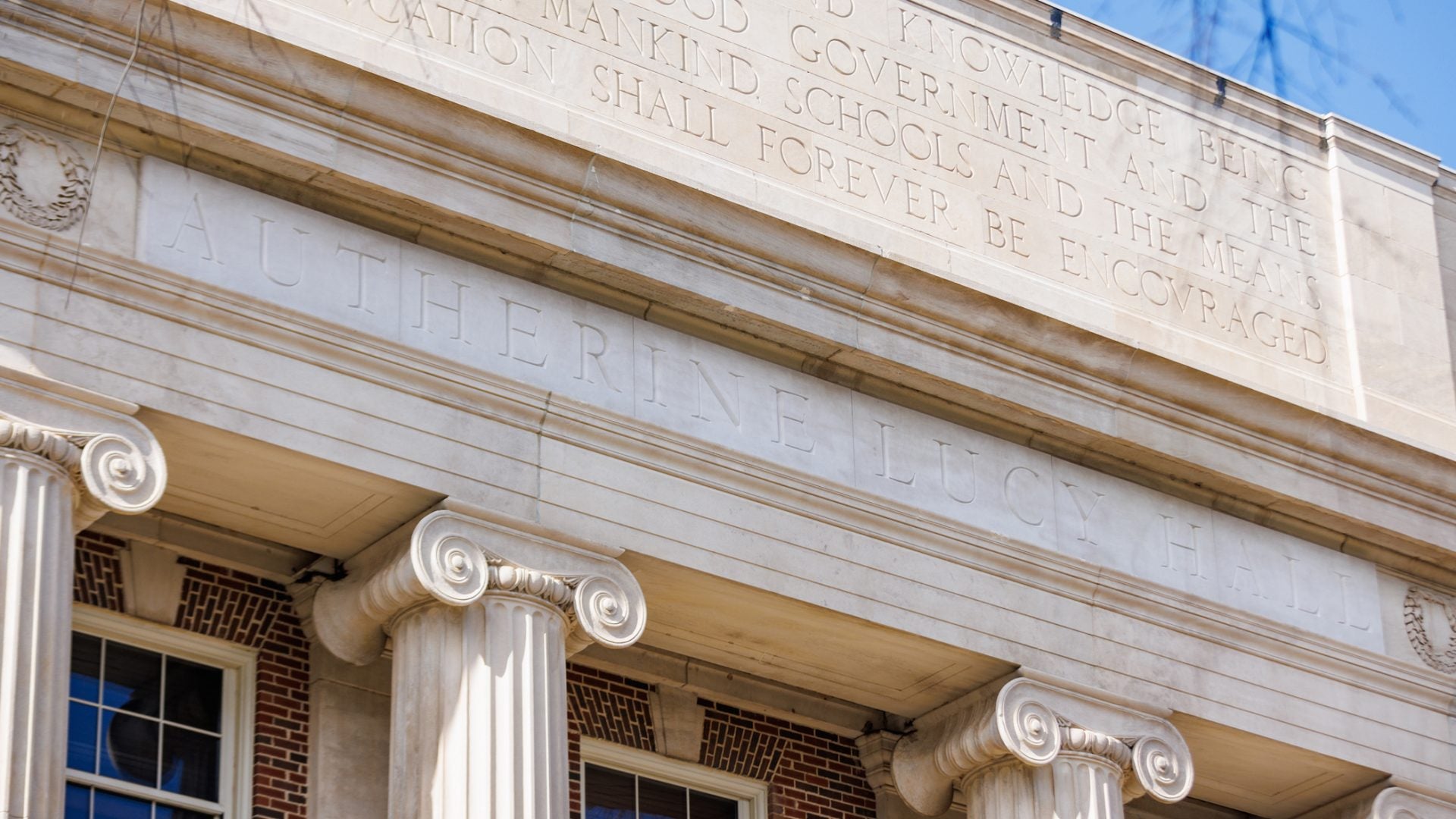 UA Dedicates Autherine Lucy Hall – University of Alabama News | The