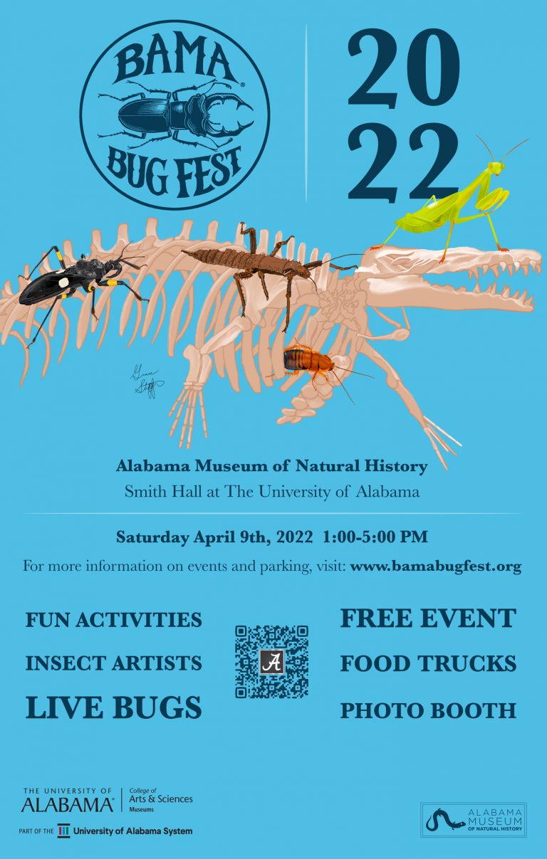Bama Bug Fest Returns InPerson at New Location University of Alabama