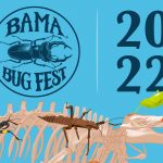 The Bama Bug Fest poster with general information