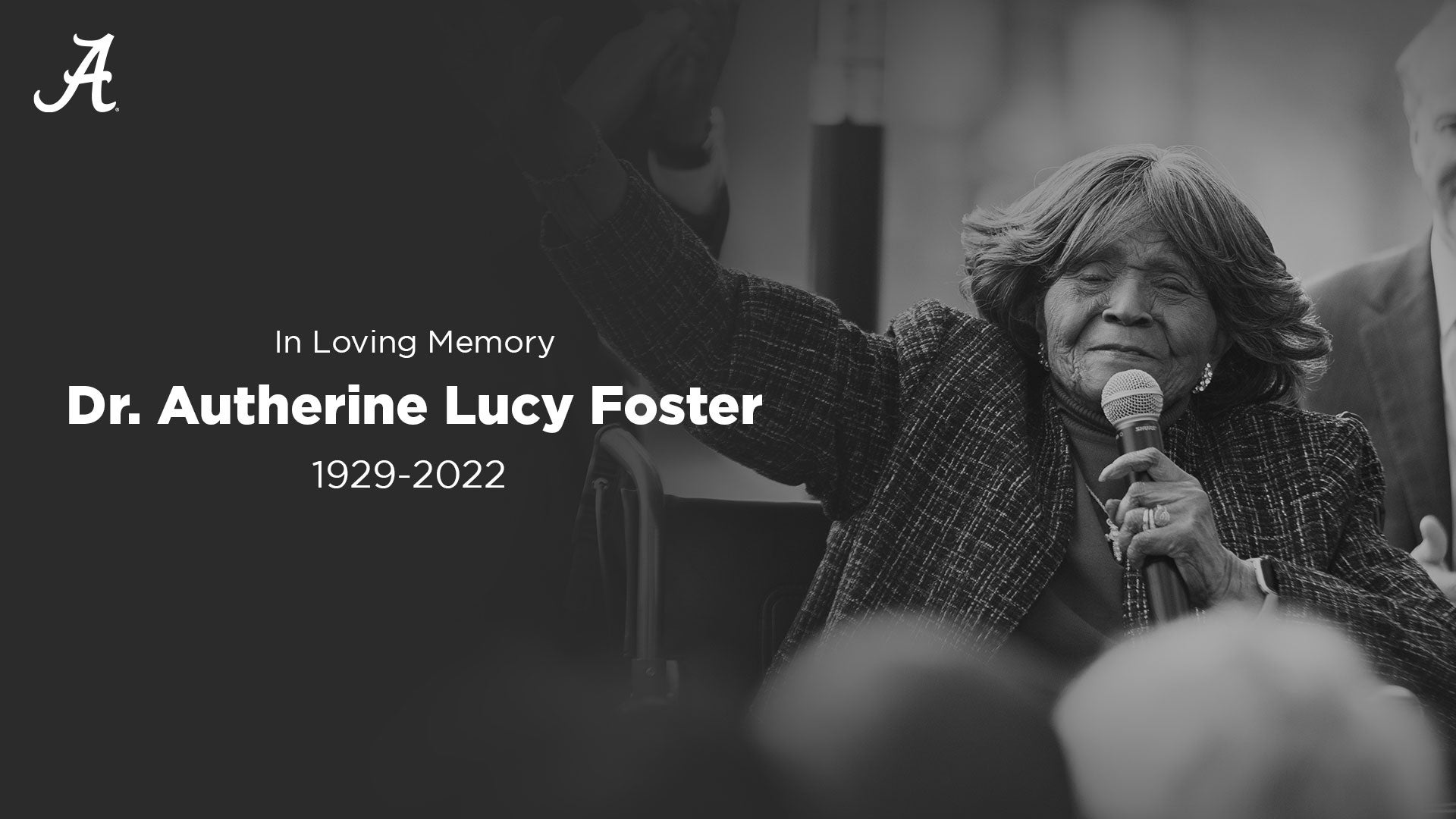 Remembering Autherine Lucy Foster - University of Alabama News