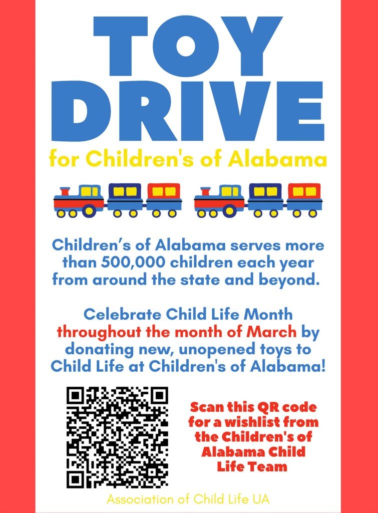 Students Collect Toys to Celebrate Child Life Month University of