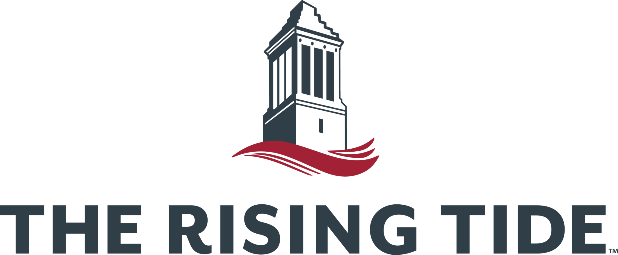 The Rising Tide logo