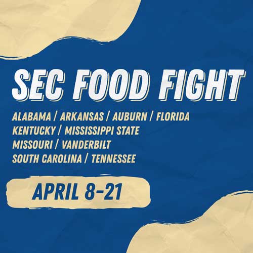 SEC Food Fight