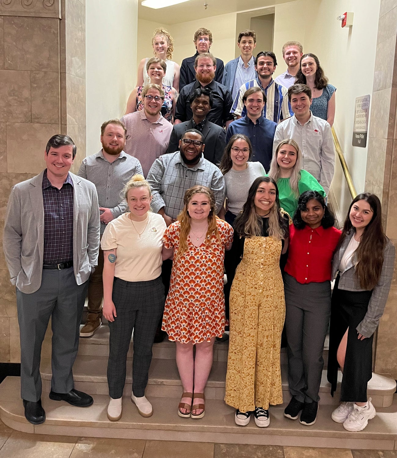 The Alabama Forensic Council team