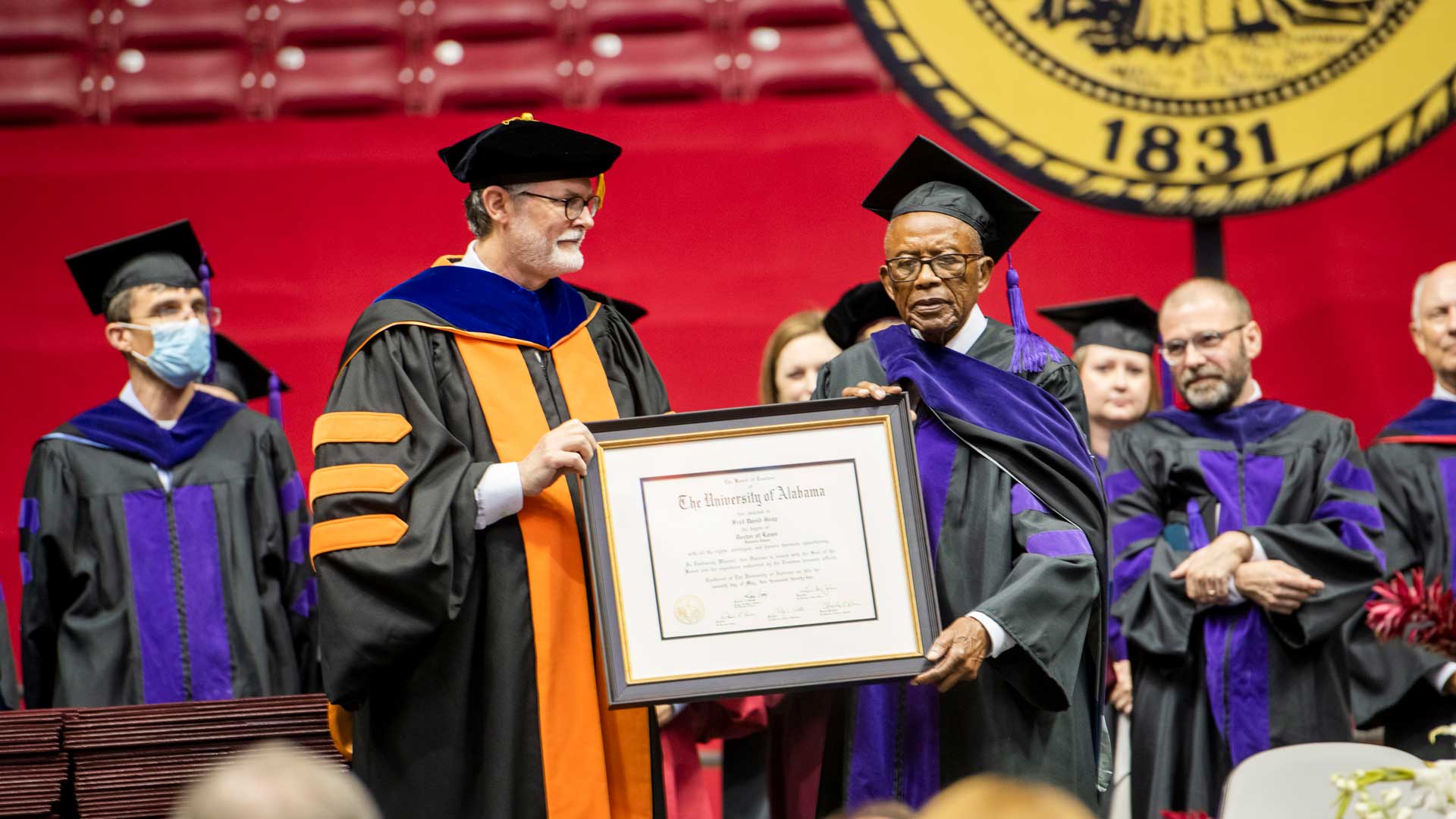 UA Celebrates Spring 2022 Commencement University of Alabama News