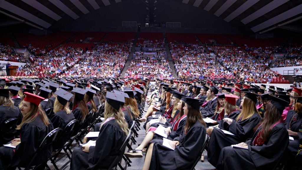 UA Celebrates Spring 2022 Commencement University of Alabama News