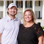 Amy Haines and her son Ethan will both earn their master's degrees on Aug. 6.
