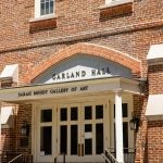 exterior of garland hall